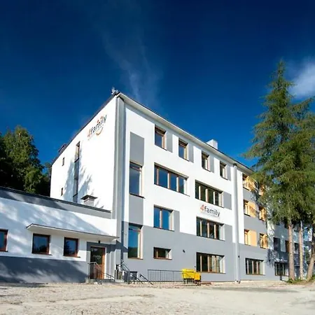 Rezort 4family *resort*spa* Sklářská Poruba